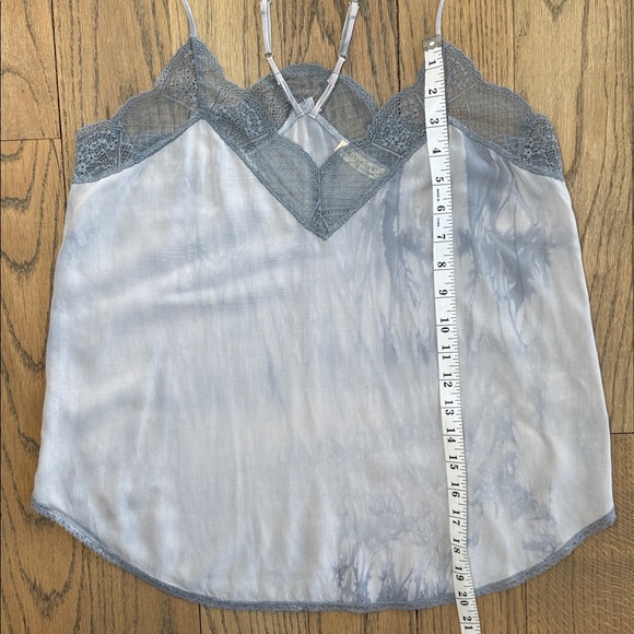 Lovestitch Women's Tie Dye Lace Cami Top Size Small - Picture 8 of 13